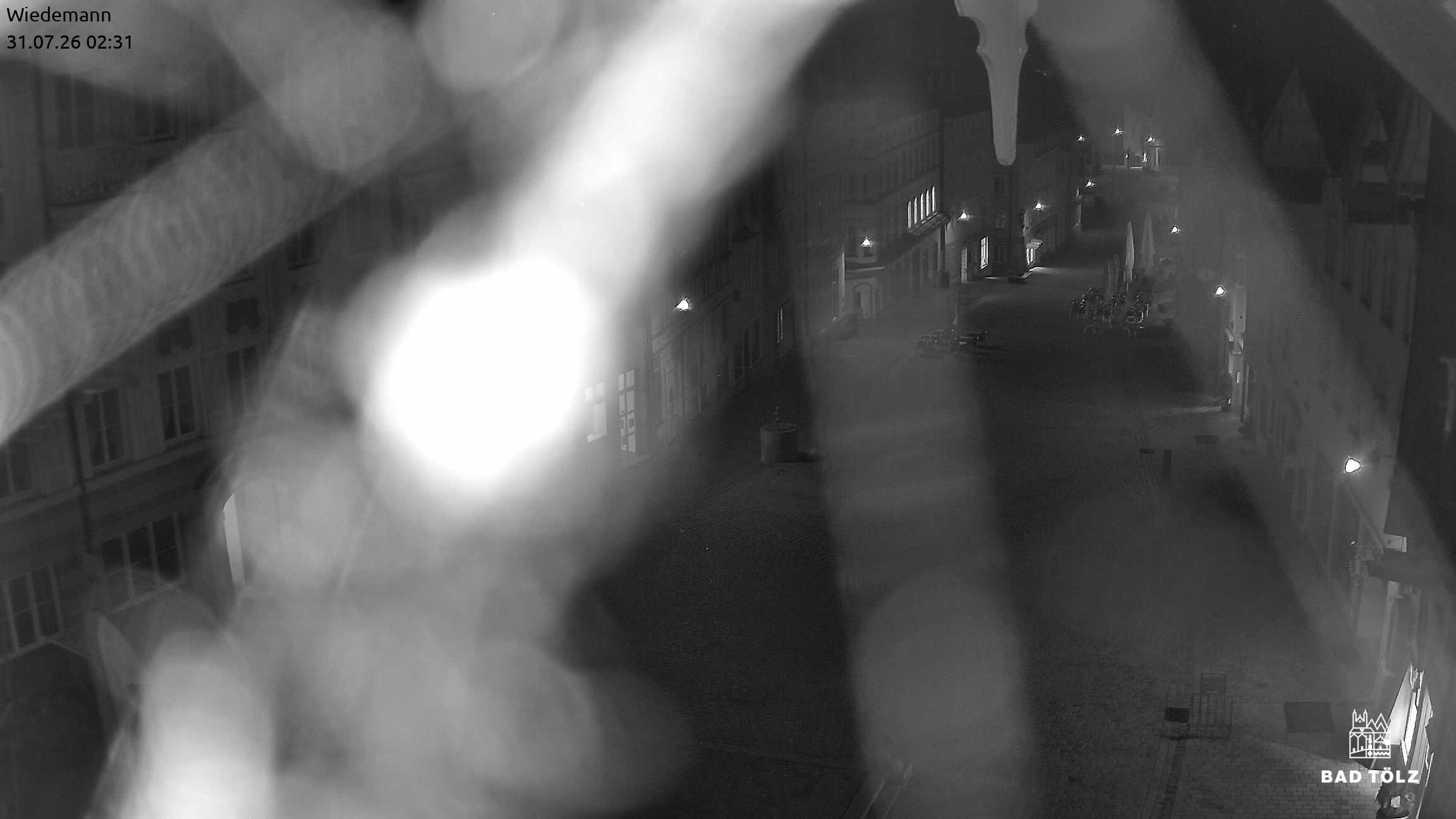 Archiv Foto Webcam Obere Marktstraße Bad Tölz