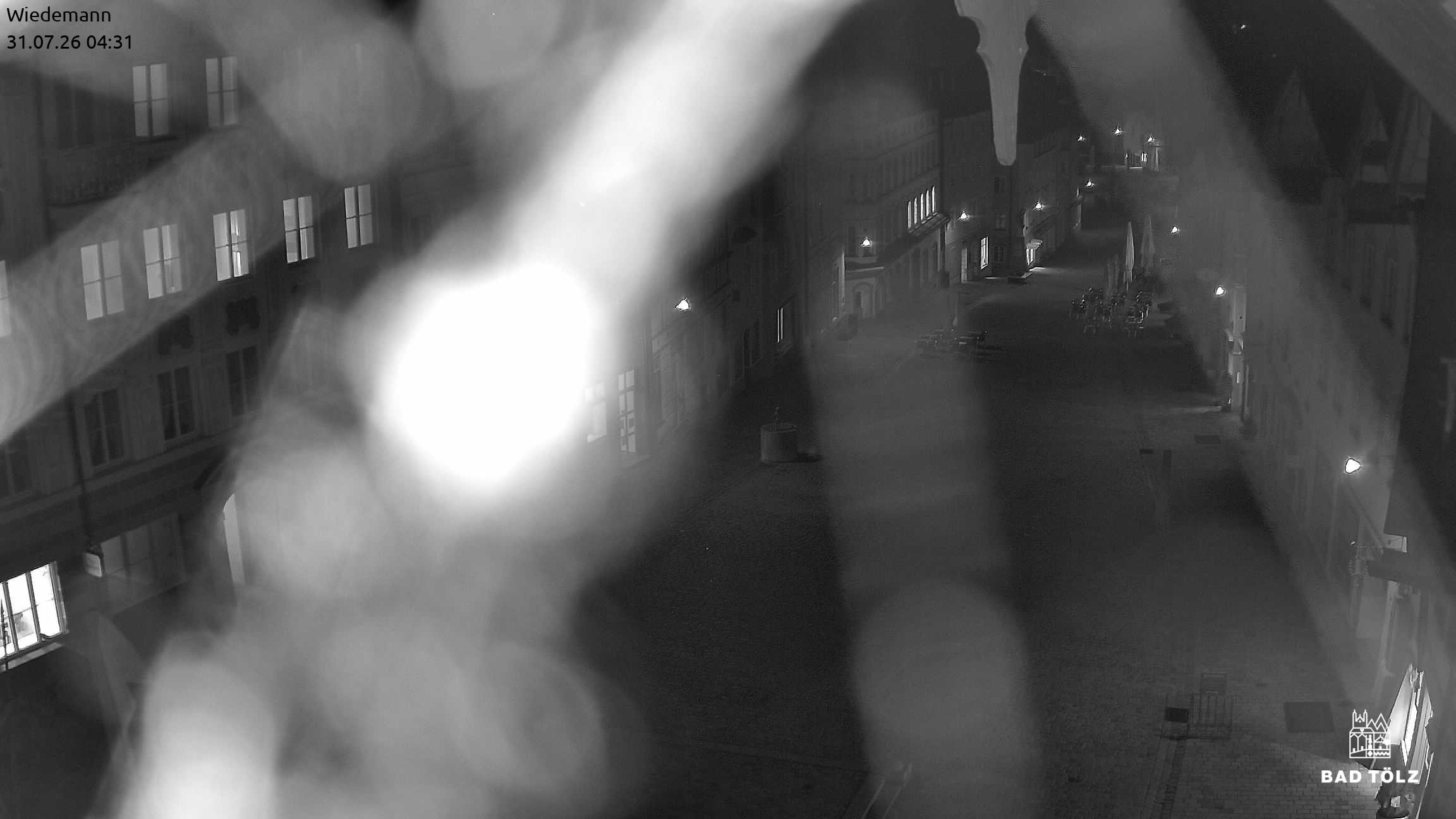 Archiv Foto Webcam Obere Marktstraße Bad Tölz
