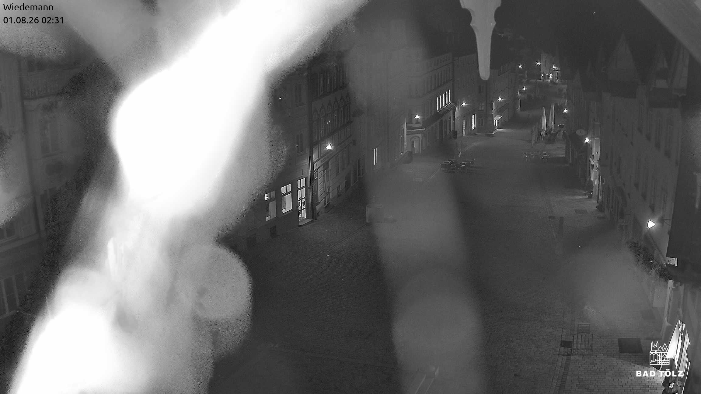 Archiv Foto Webcam Obere Marktstraße Bad Tölz