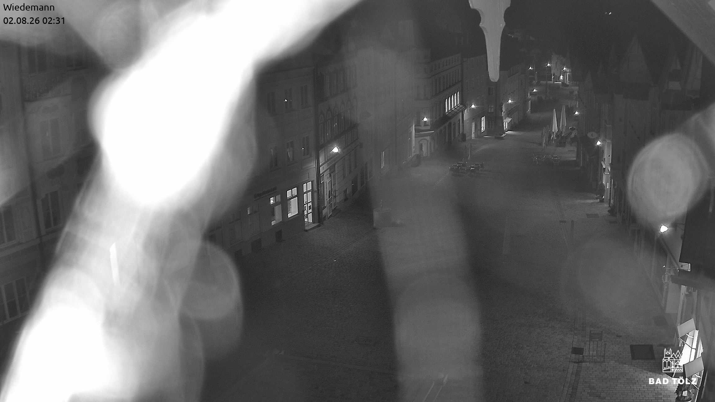 Archiv Foto Webcam Obere Marktstraße Bad Tölz