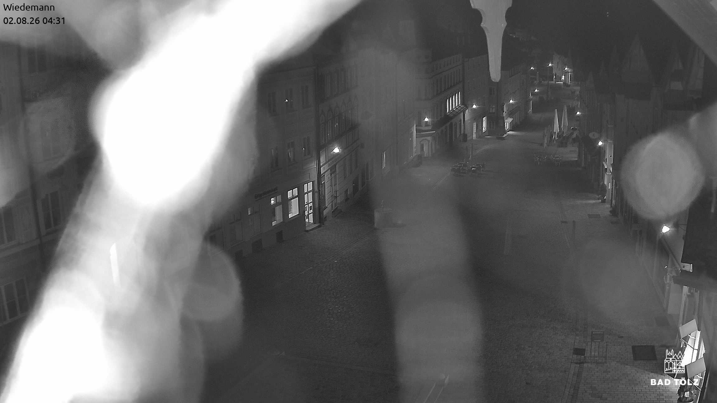 Archiv Foto Webcam Obere Marktstraße Bad Tölz