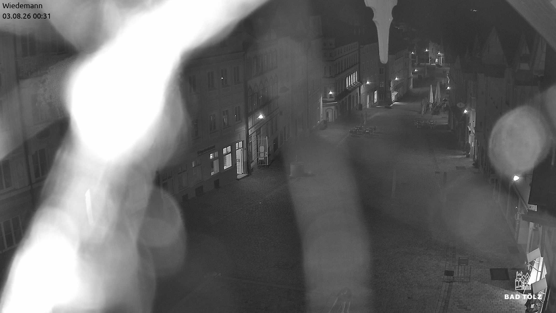Archiv Foto Webcam Obere Marktstraße Bad Tölz