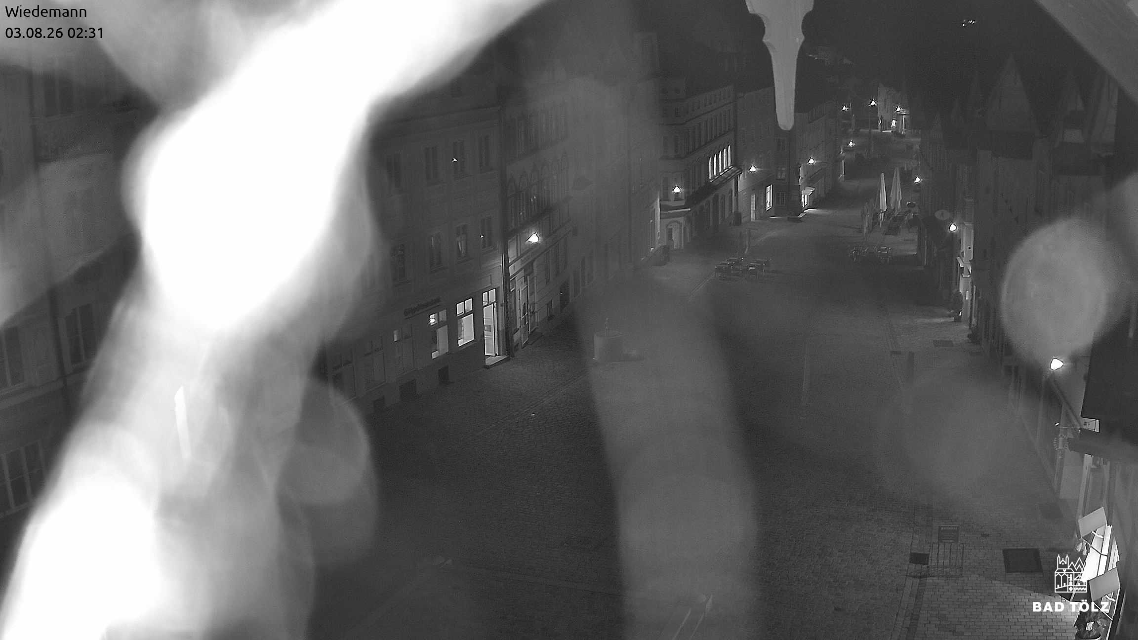 Archiv Foto Webcam Obere Marktstraße Bad Tölz