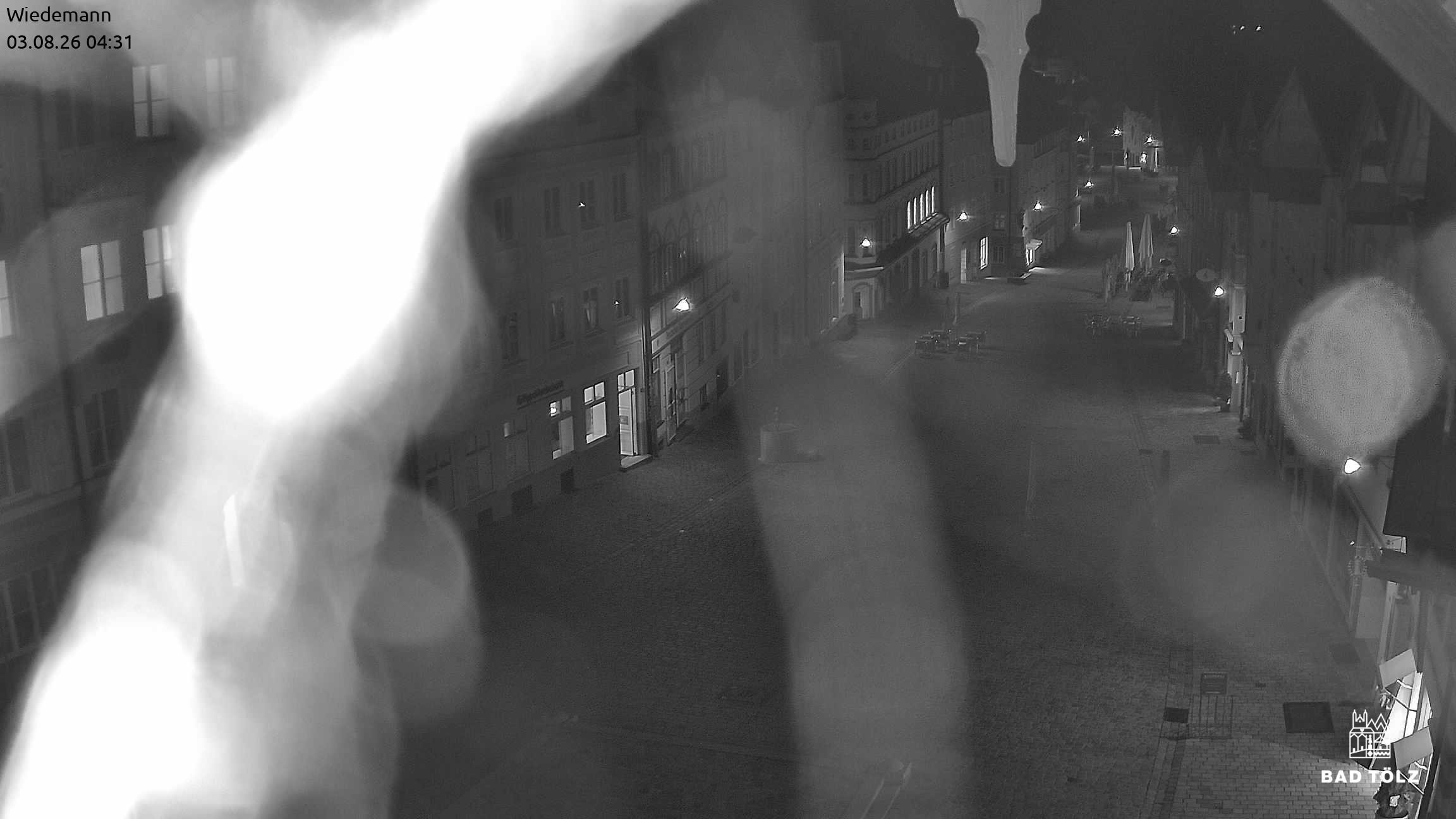 Archiv Foto Webcam Obere Marktstraße Bad Tölz