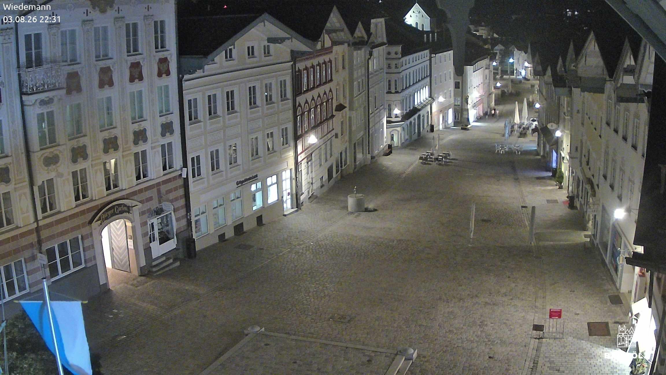 Archiv Foto Webcam Obere Marktstraße Bad Tölz