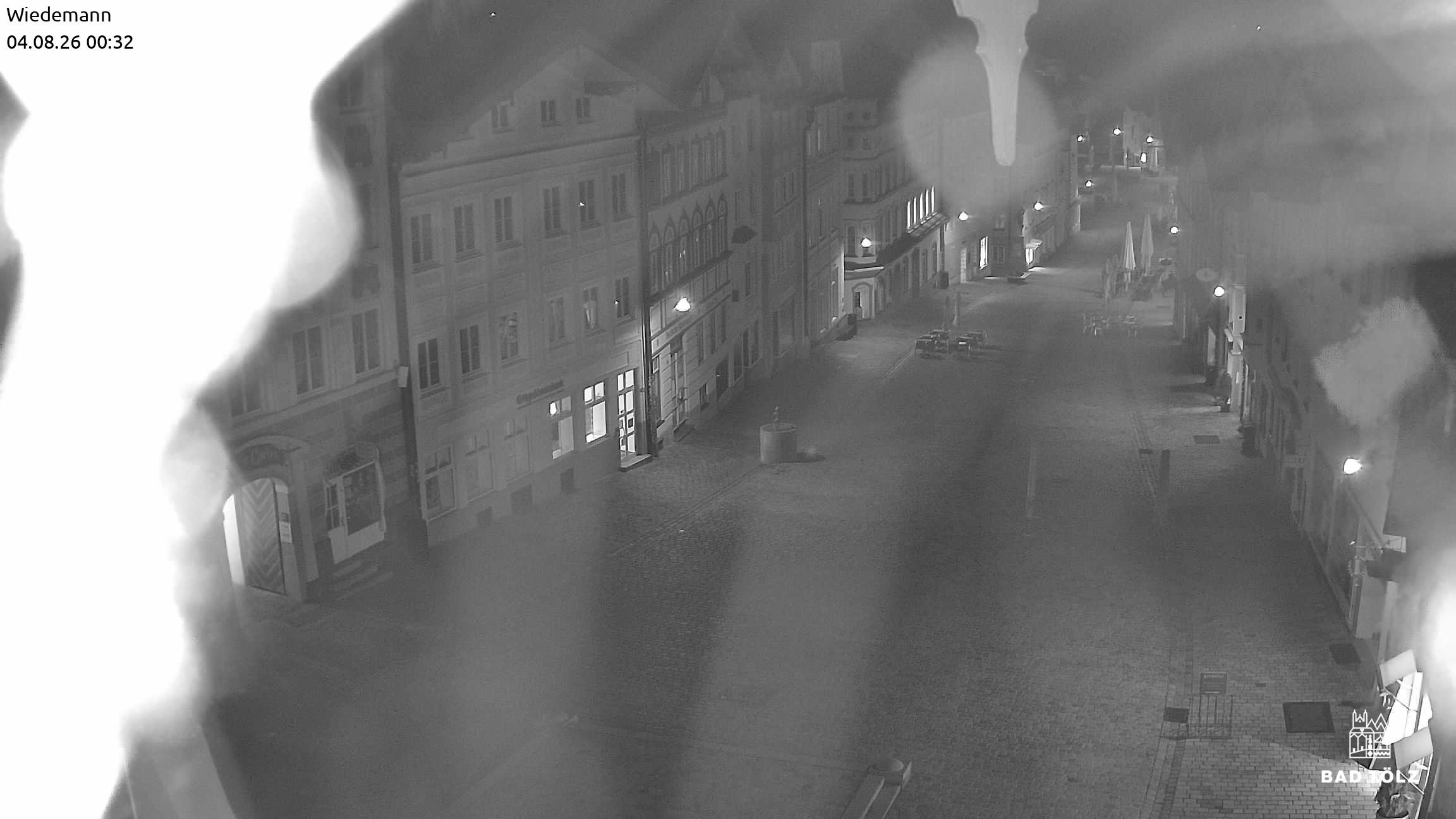 Archiv Foto Webcam Obere Marktstraße Bad Tölz