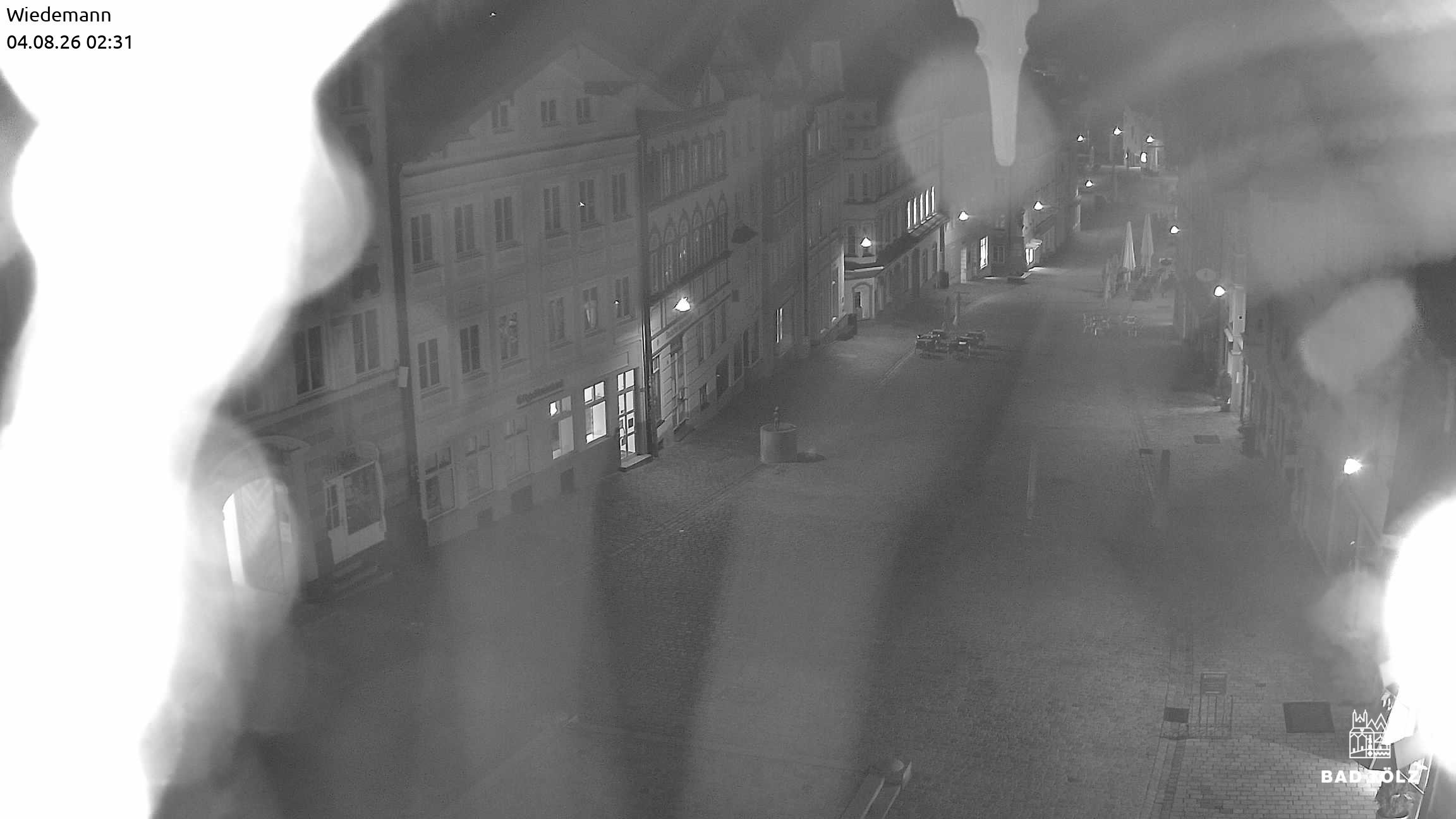 Archiv Foto Webcam Obere Marktstraße Bad Tölz