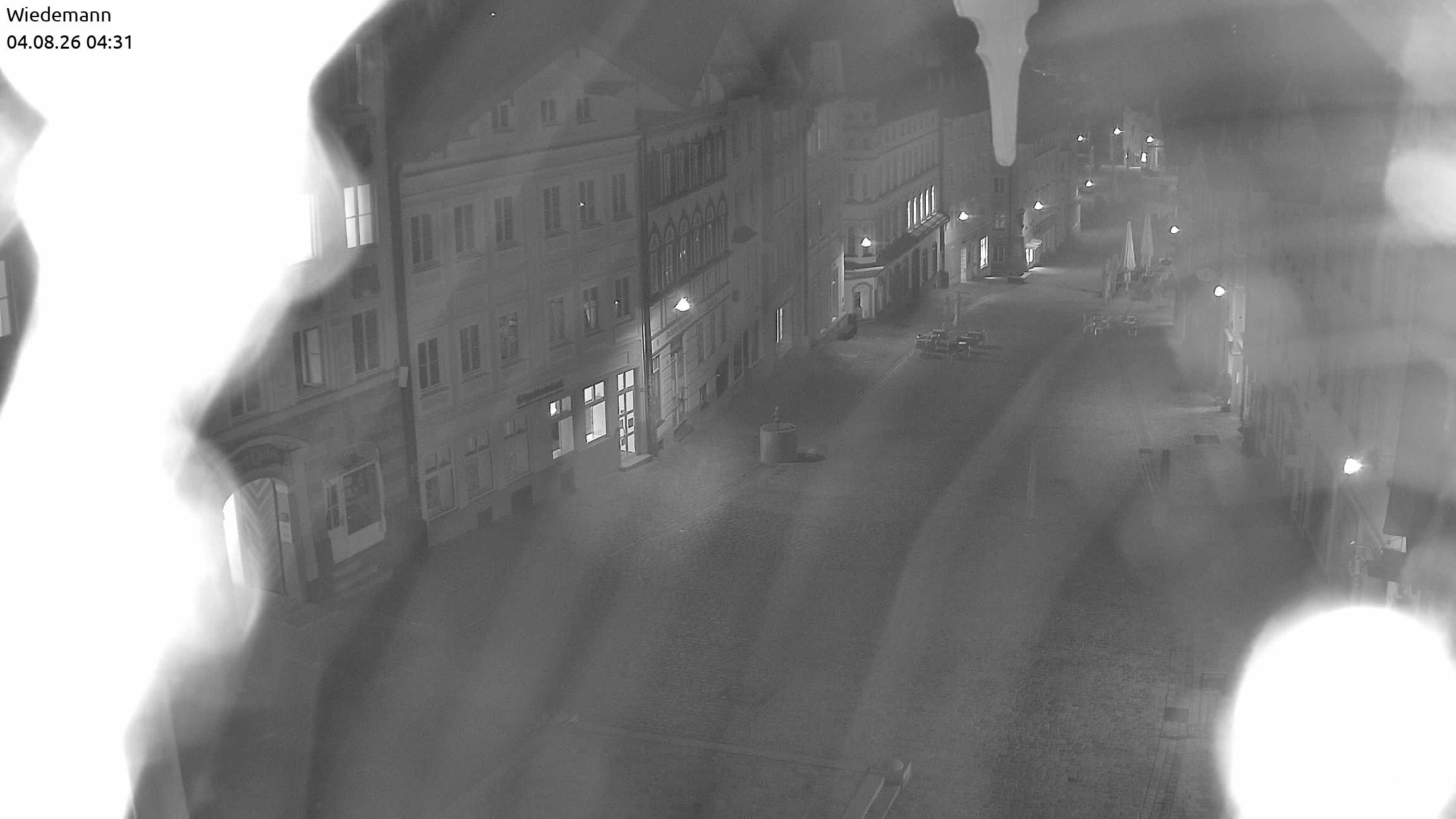 Archiv Foto Webcam Obere Marktstraße Bad Tölz