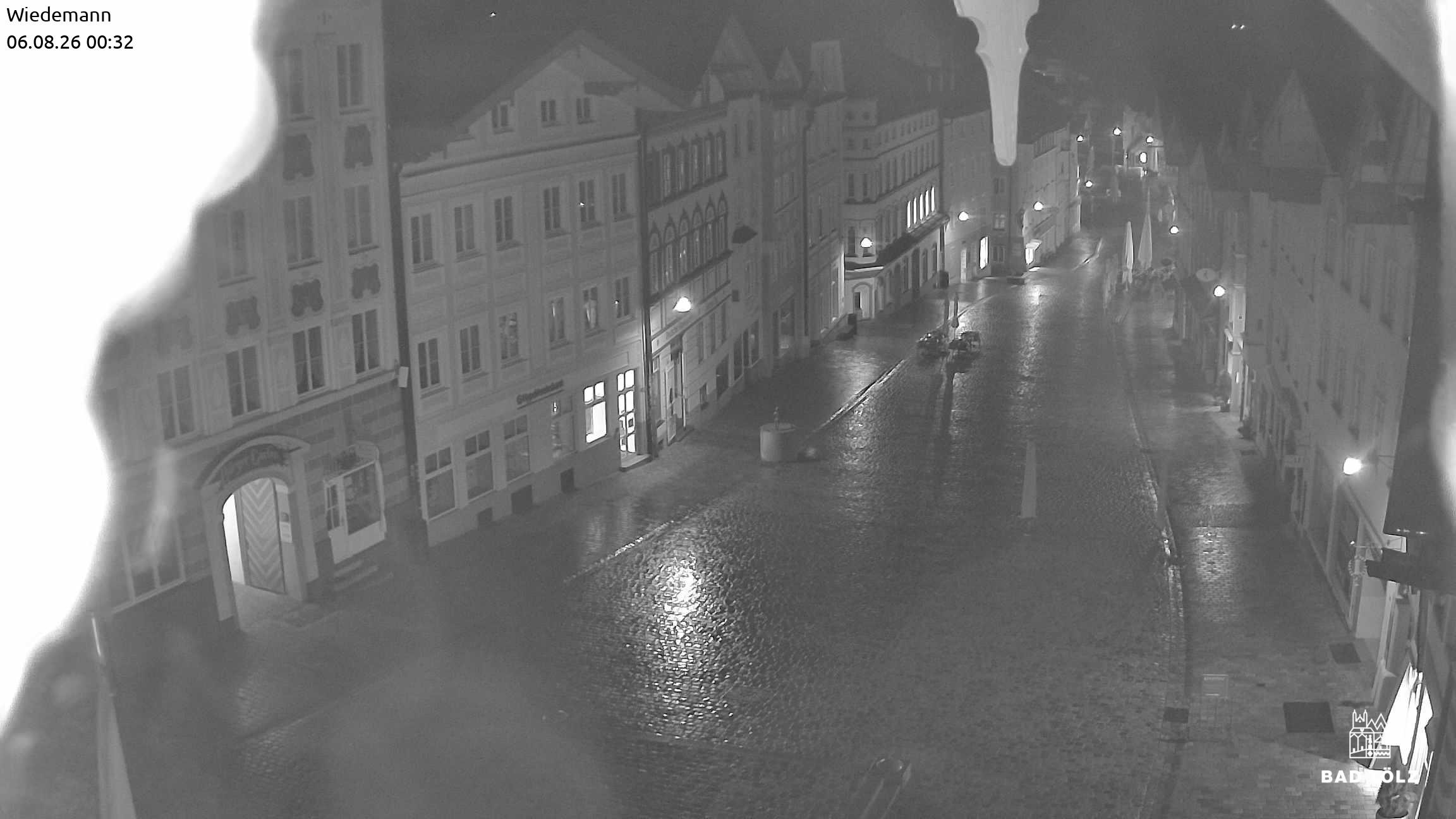 Archiv Foto Webcam Obere Marktstraße Bad Tölz