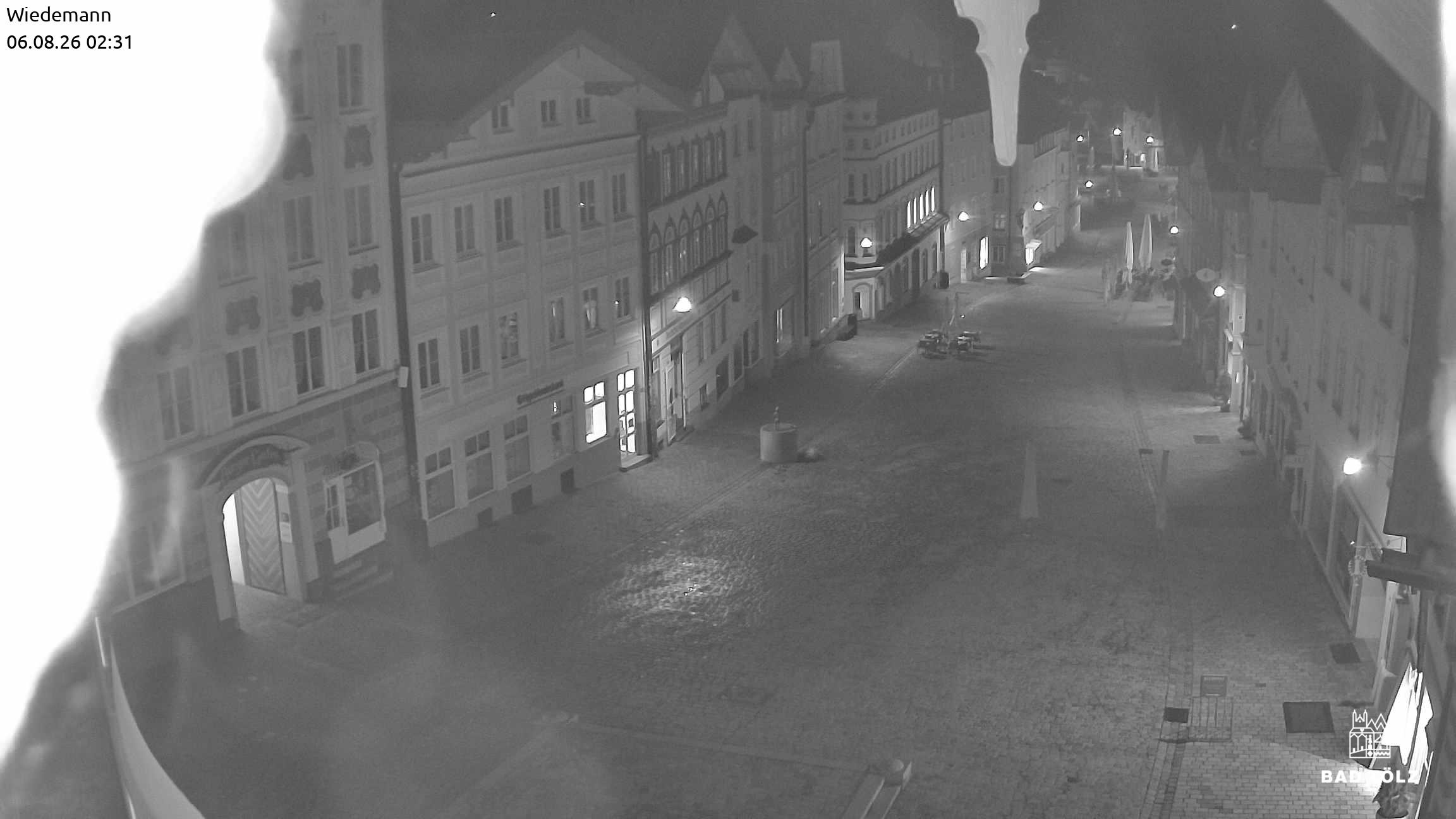 Archiv Foto Webcam Obere Marktstraße Bad Tölz