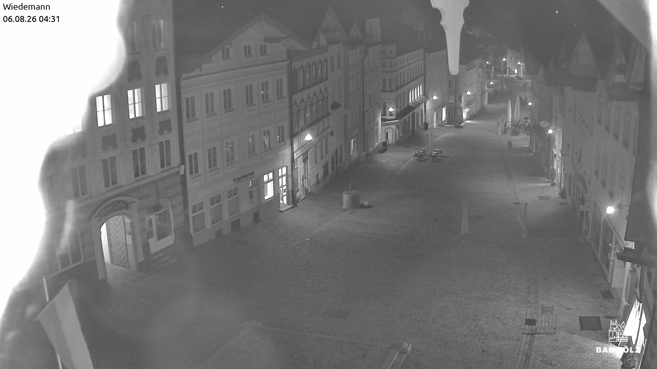 Archiv Foto Webcam Obere Marktstraße Bad Tölz