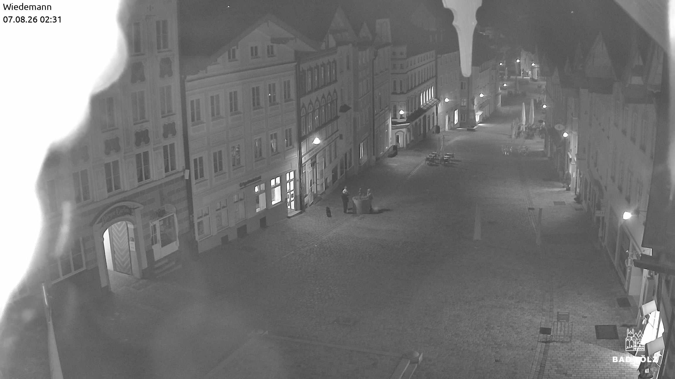 Archiv Foto Webcam Obere Marktstraße Bad Tölz