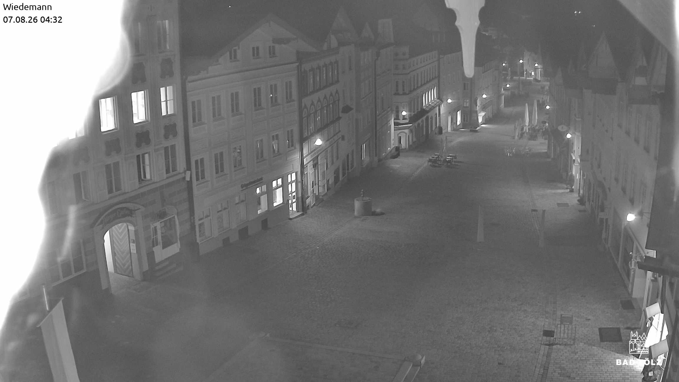 Archiv Foto Webcam Obere Marktstraße Bad Tölz