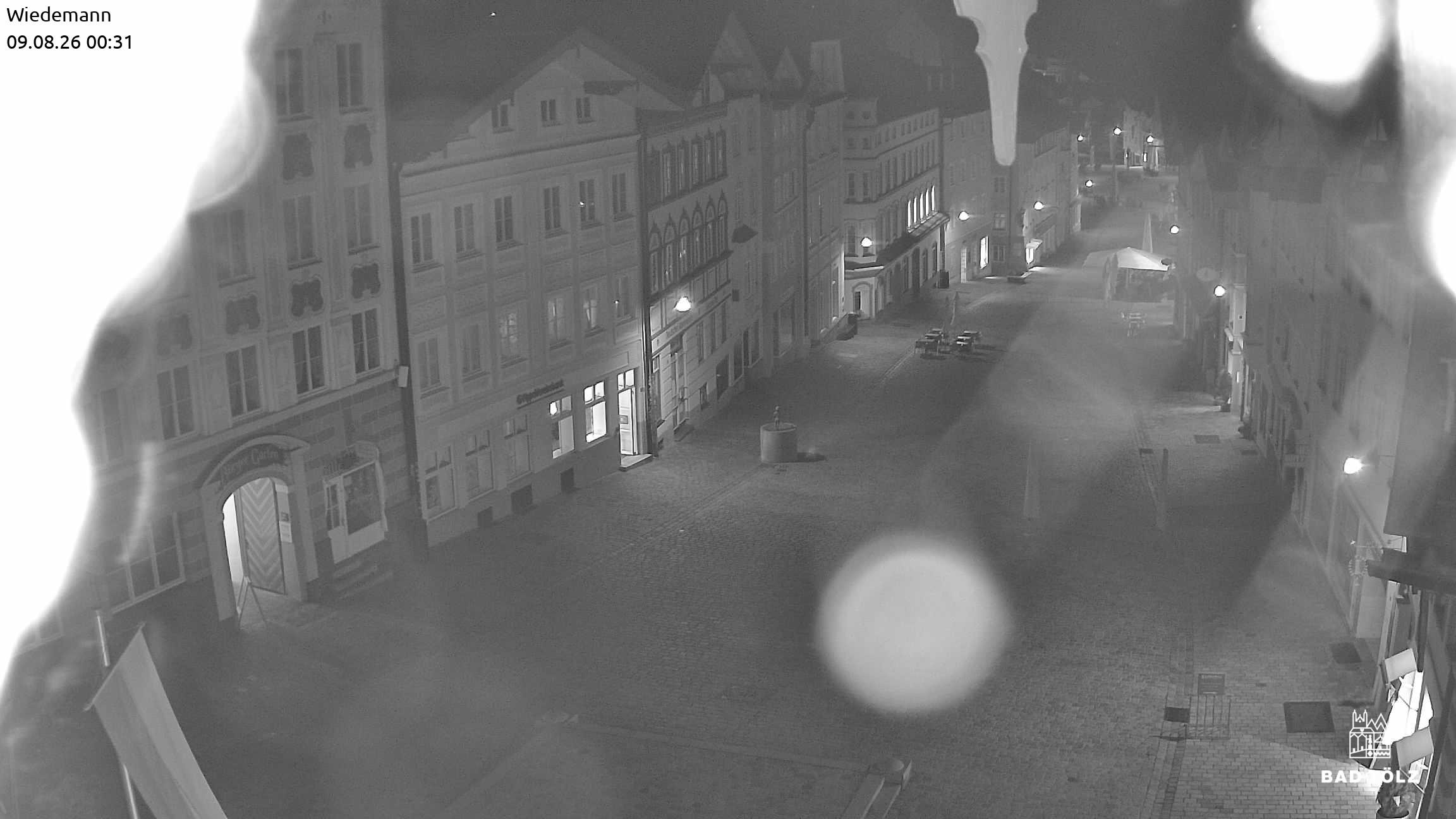 Archiv Foto Webcam Obere Marktstraße Bad Tölz