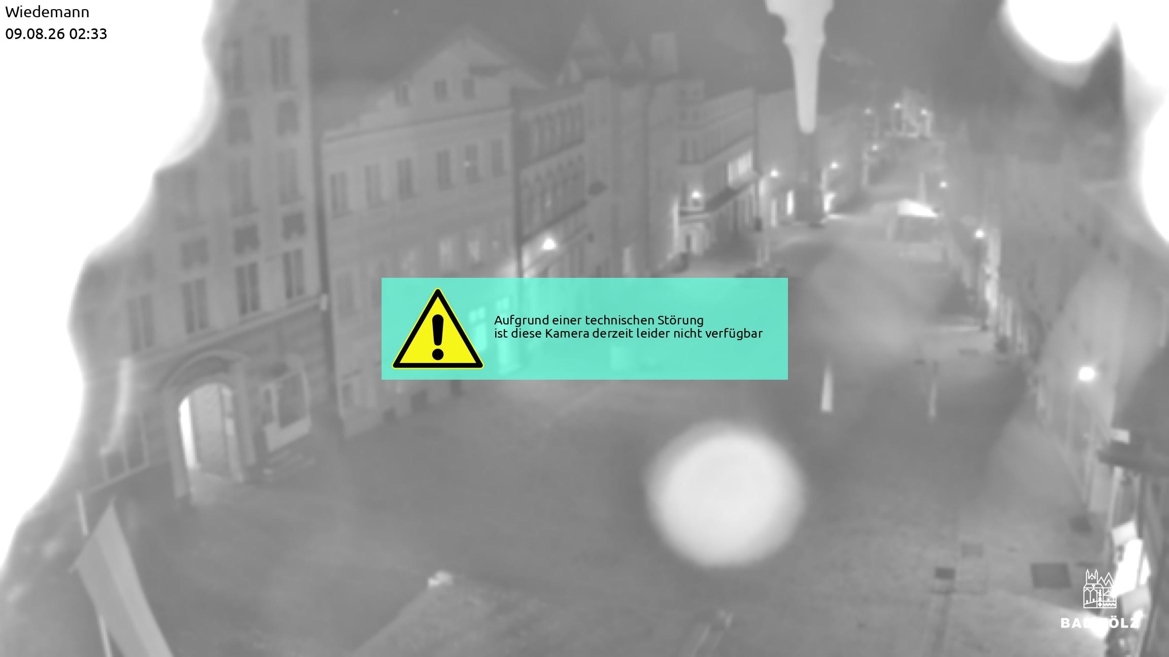 Archiv Foto Webcam Obere Marktstraße Bad Tölz