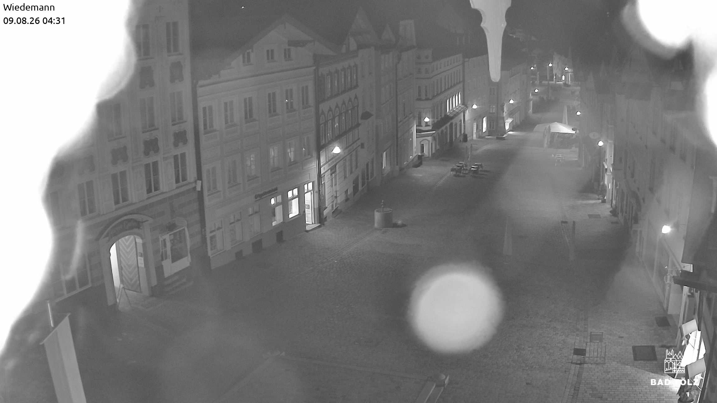 Archiv Foto Webcam Obere Marktstraße Bad Tölz