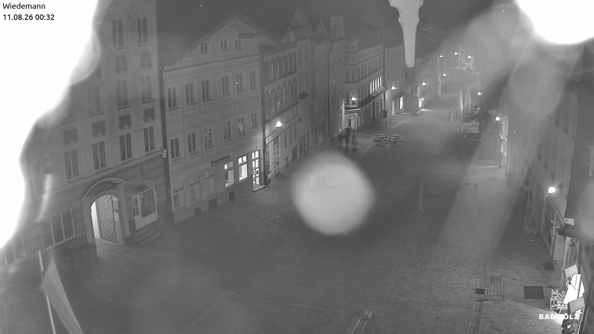 Archiv Foto Webcam Obere Marktstraße Bad Tölz