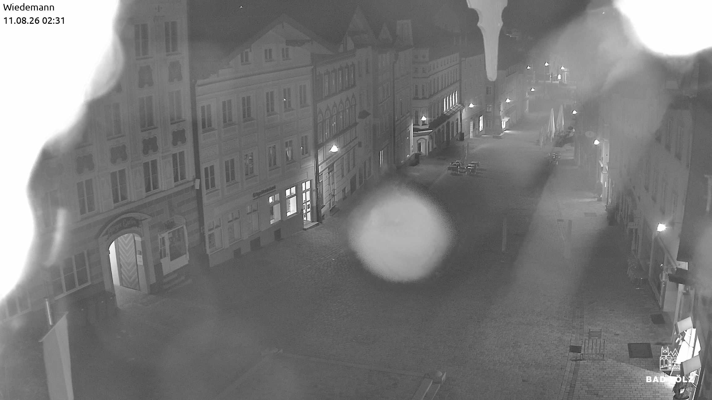 Archiv Foto Webcam Obere Marktstraße Bad Tölz