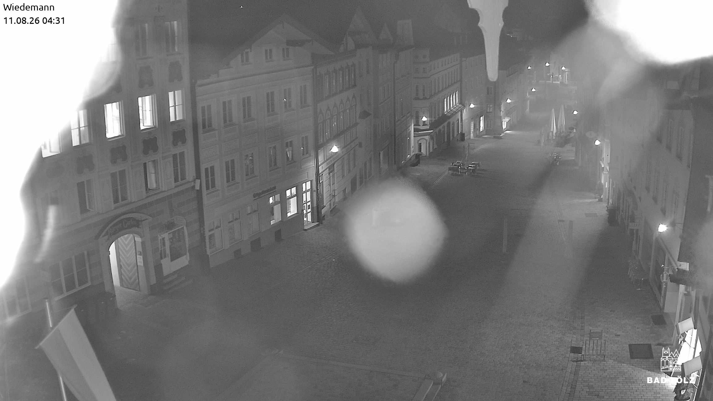 Archiv Foto Webcam Obere Marktstraße Bad Tölz