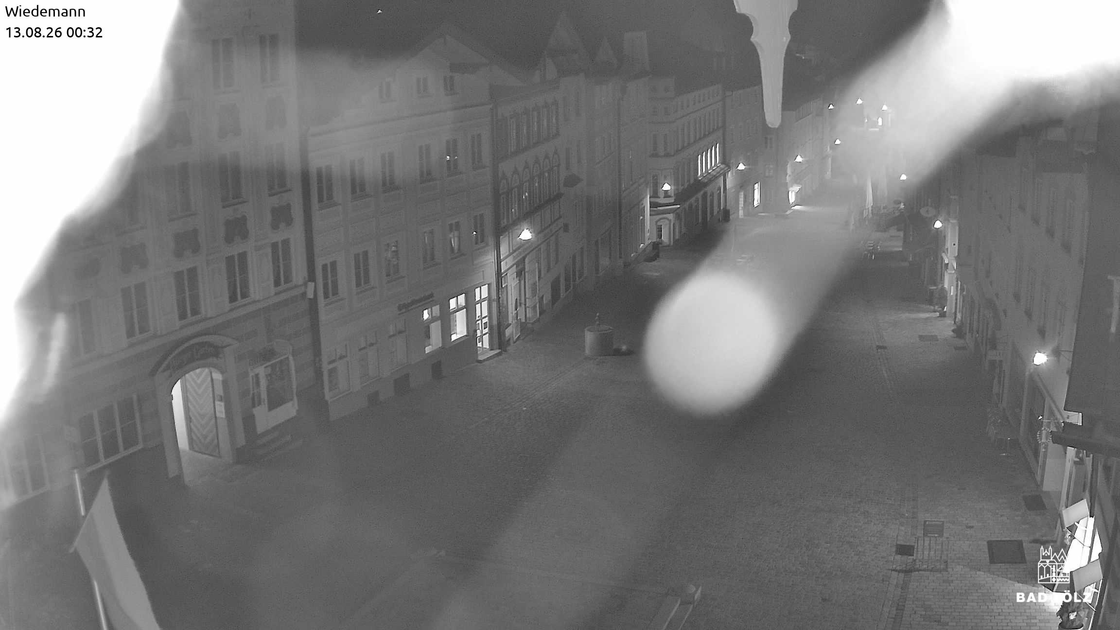 Archiv Foto Webcam Obere Marktstraße Bad Tölz