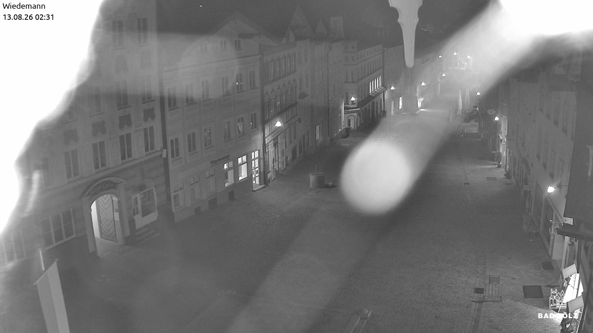 Archiv Foto Webcam Obere Marktstraße Bad Tölz