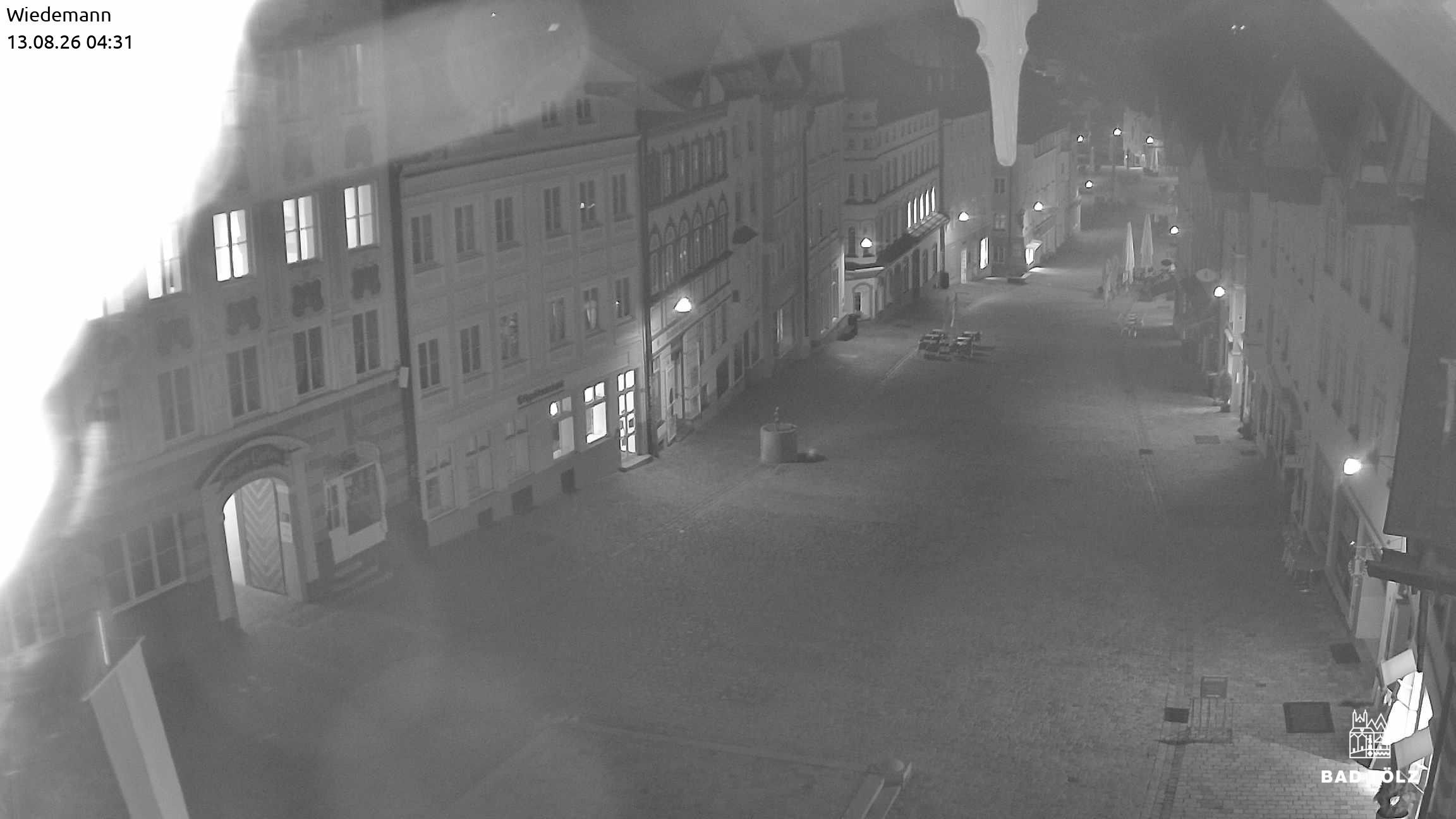 Archiv Foto Webcam Obere Marktstraße Bad Tölz