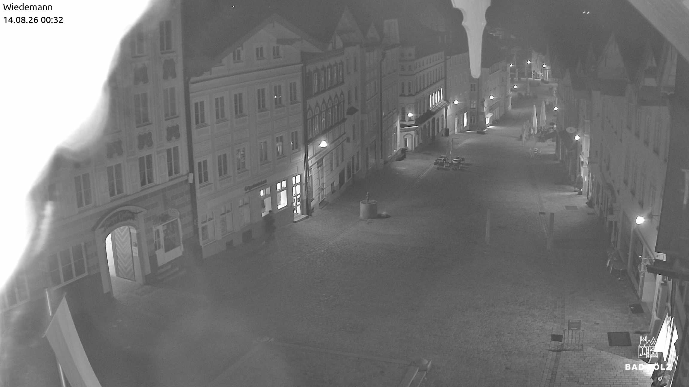 Archiv Foto Webcam Obere Marktstraße Bad Tölz