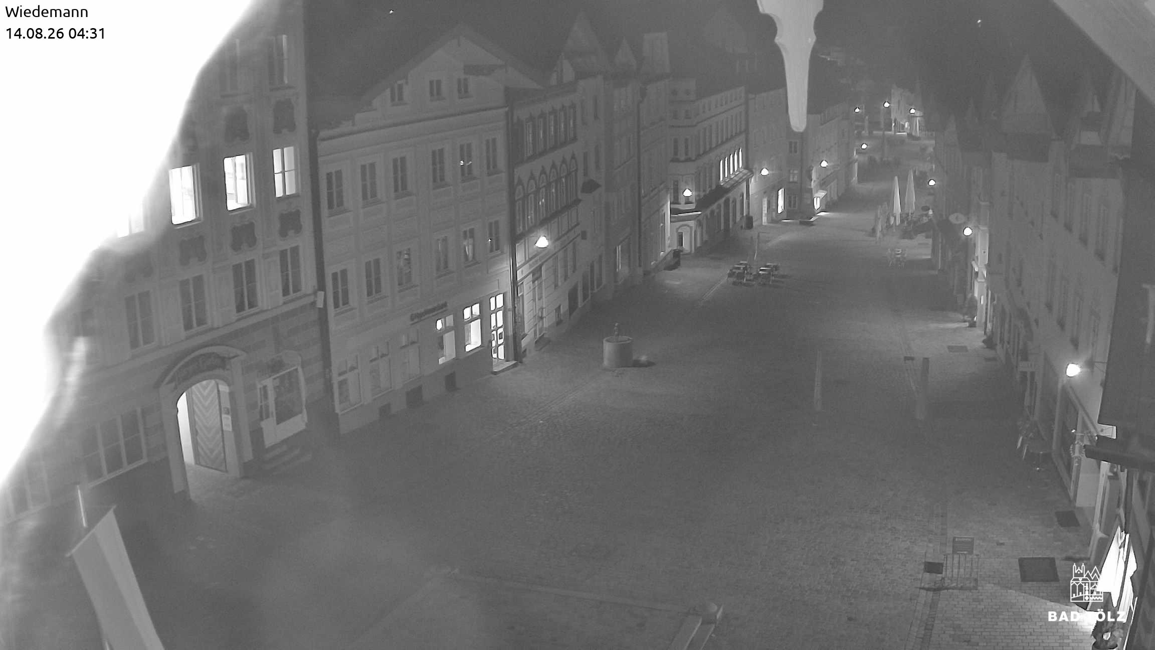 Archiv Foto Webcam Obere Marktstraße Bad Tölz
