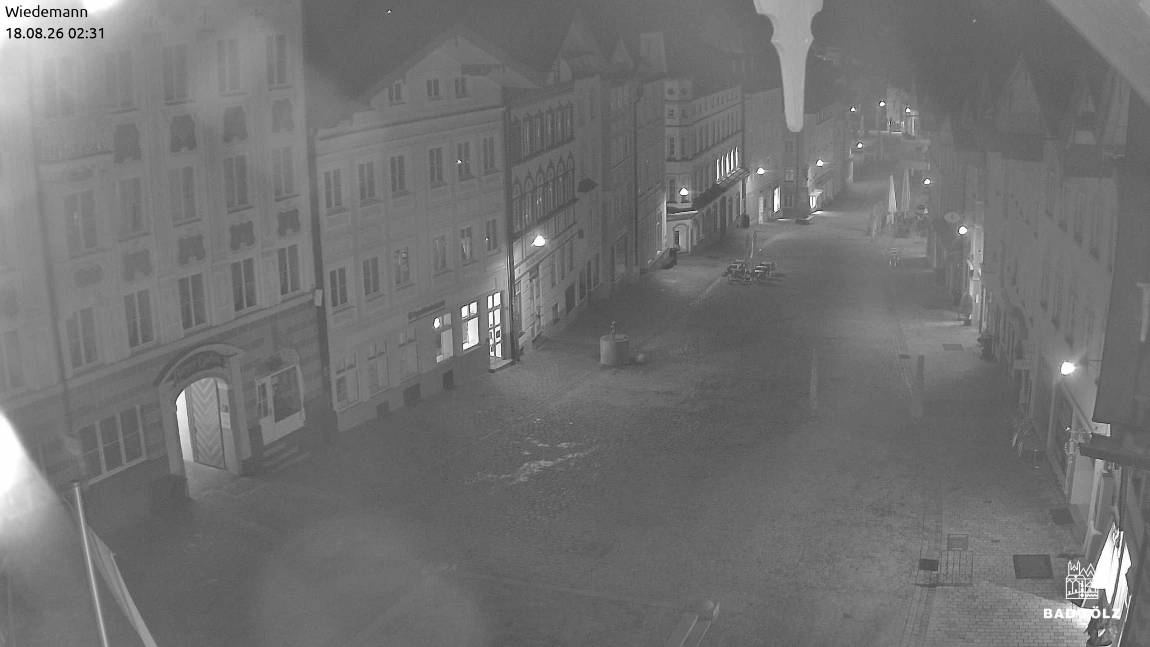 Archiv Foto Webcam Obere Marktstraße Bad Tölz