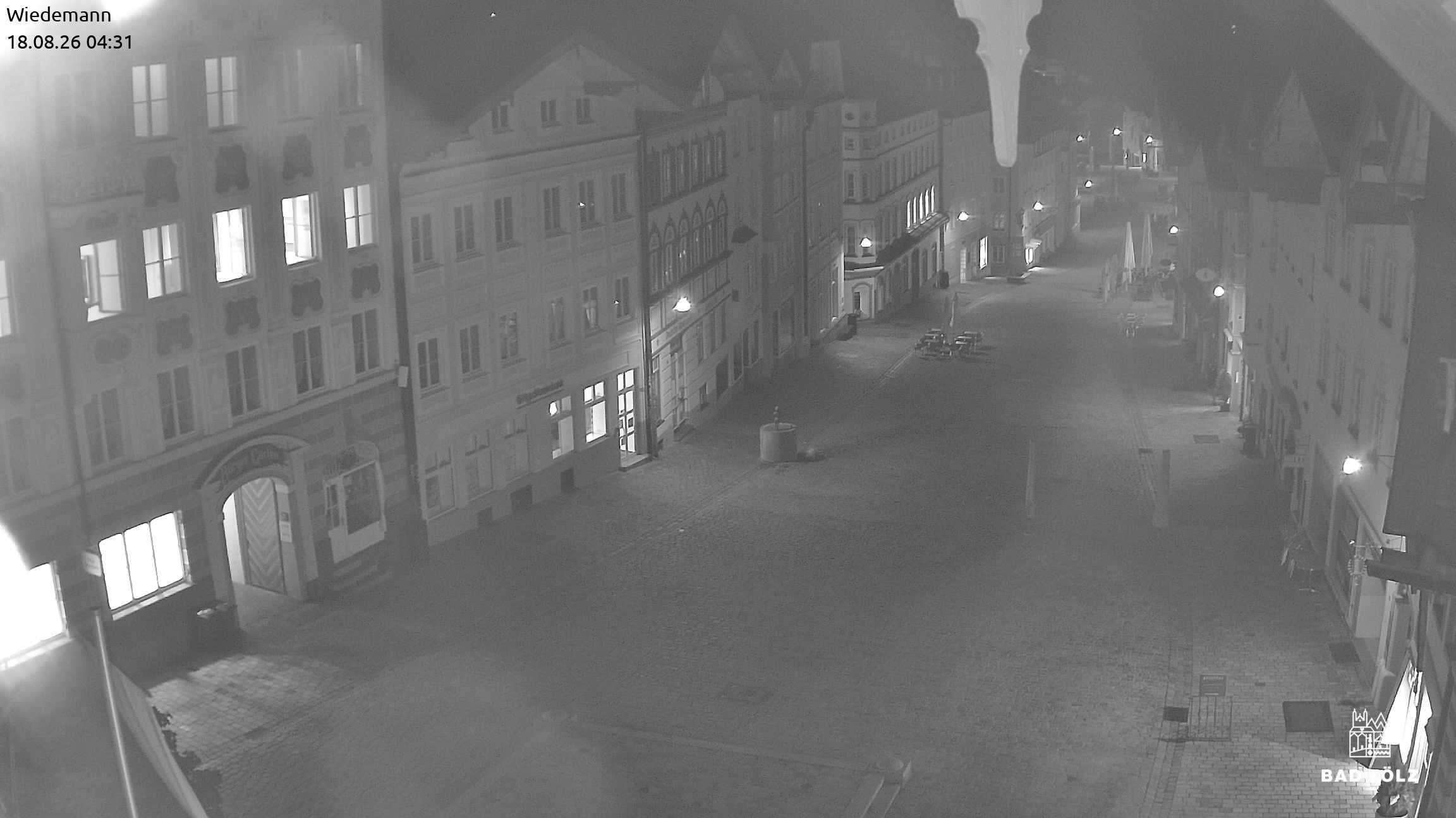 Archiv Foto Webcam Obere Marktstraße Bad Tölz