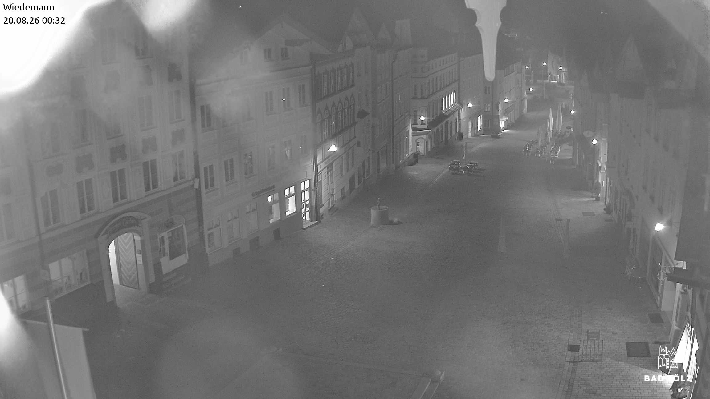 Archiv Foto Webcam Obere Marktstraße Bad Tölz