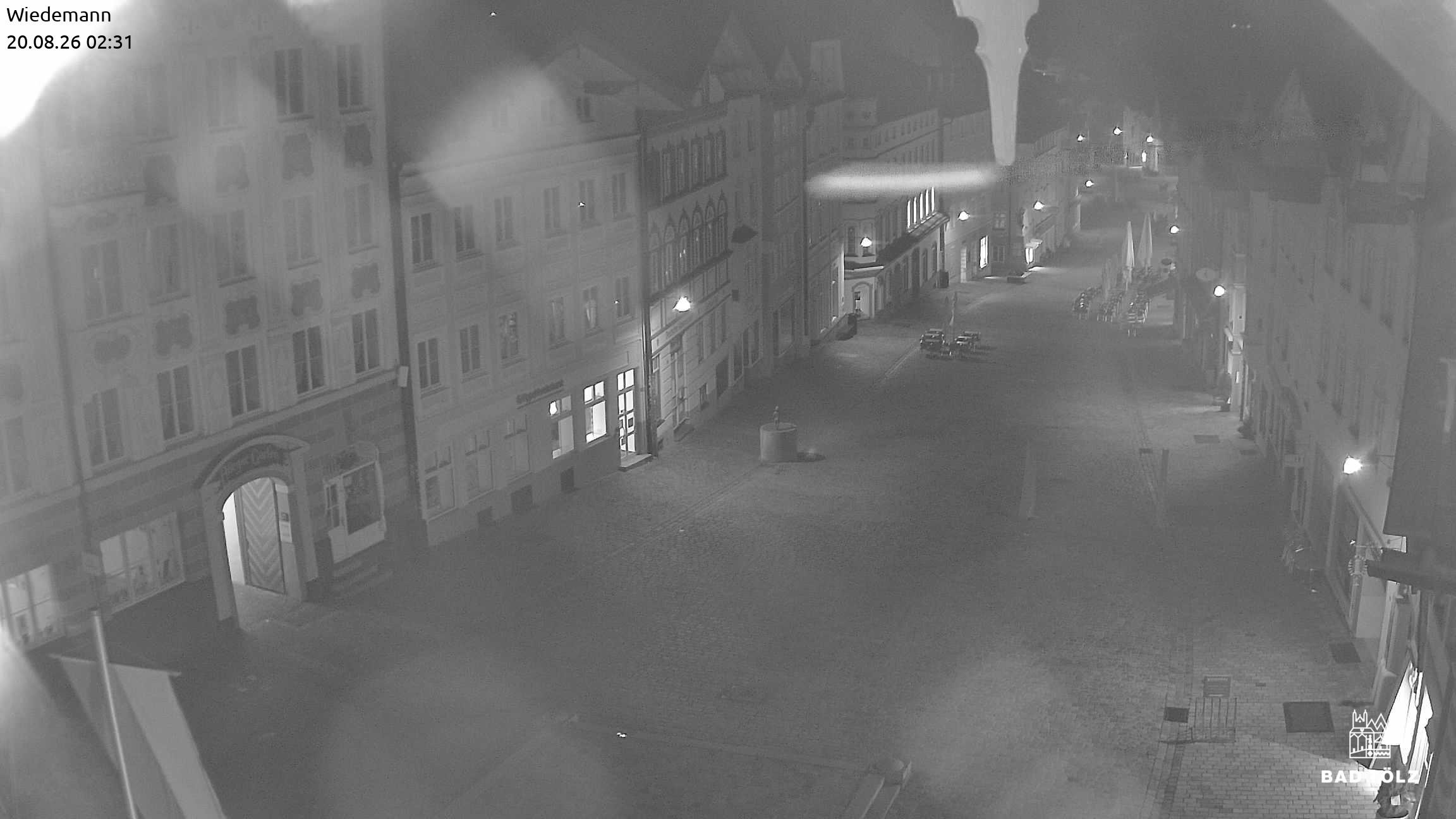 Archiv Foto Webcam Obere Marktstraße Bad Tölz