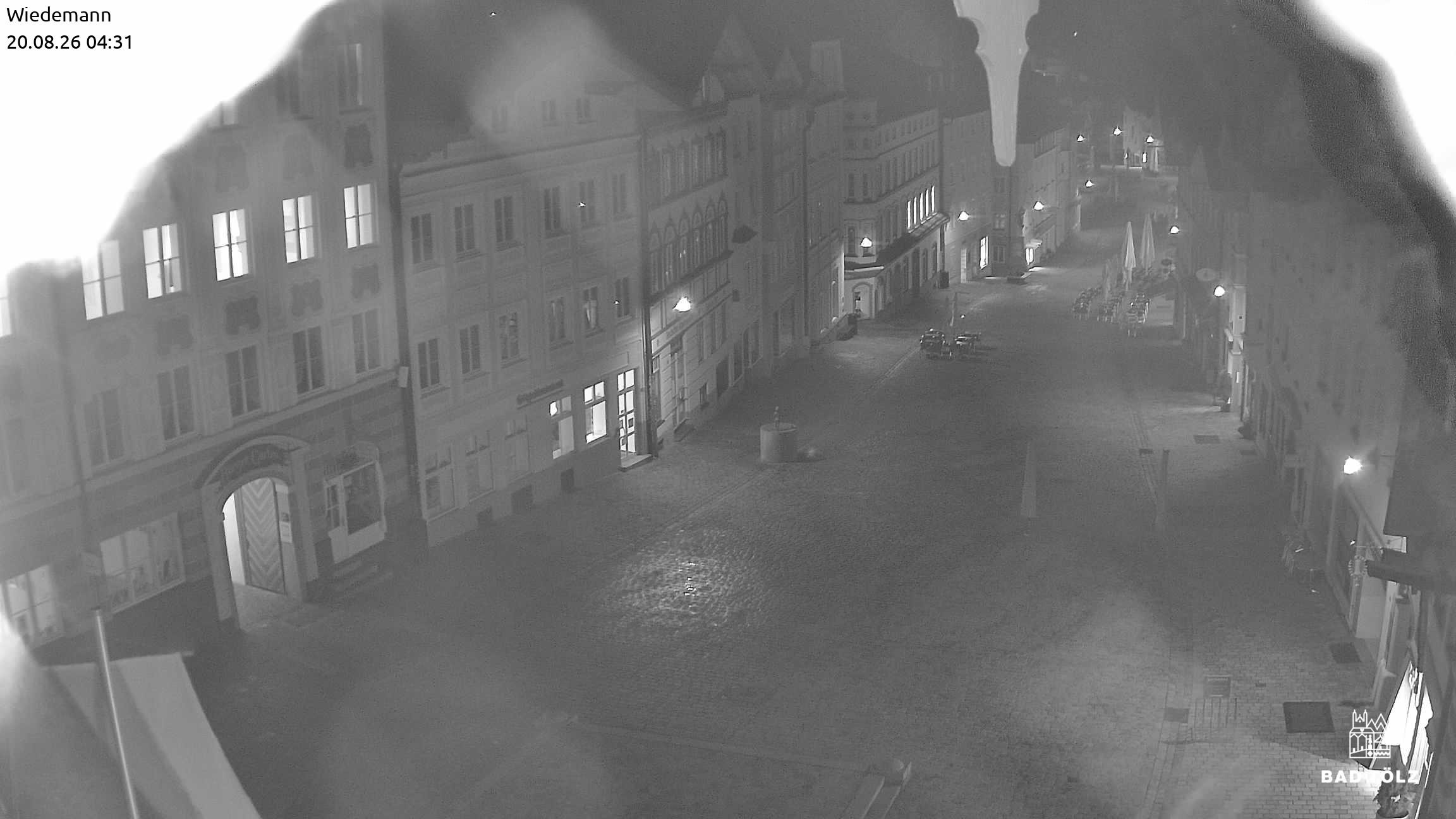 Archiv Foto Webcam Obere Marktstraße Bad Tölz