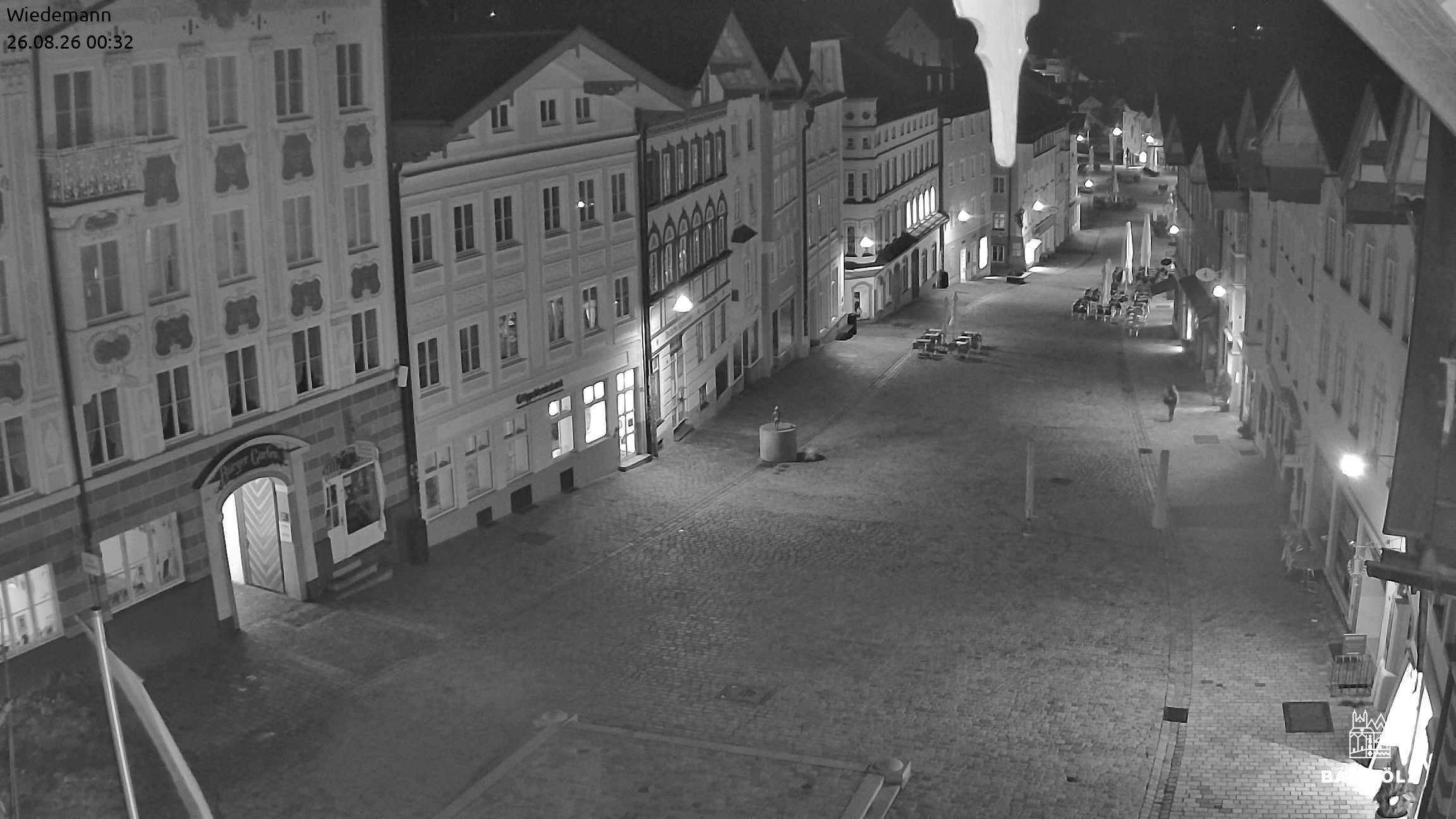 Archiv Foto Webcam Obere Marktstraße Bad Tölz