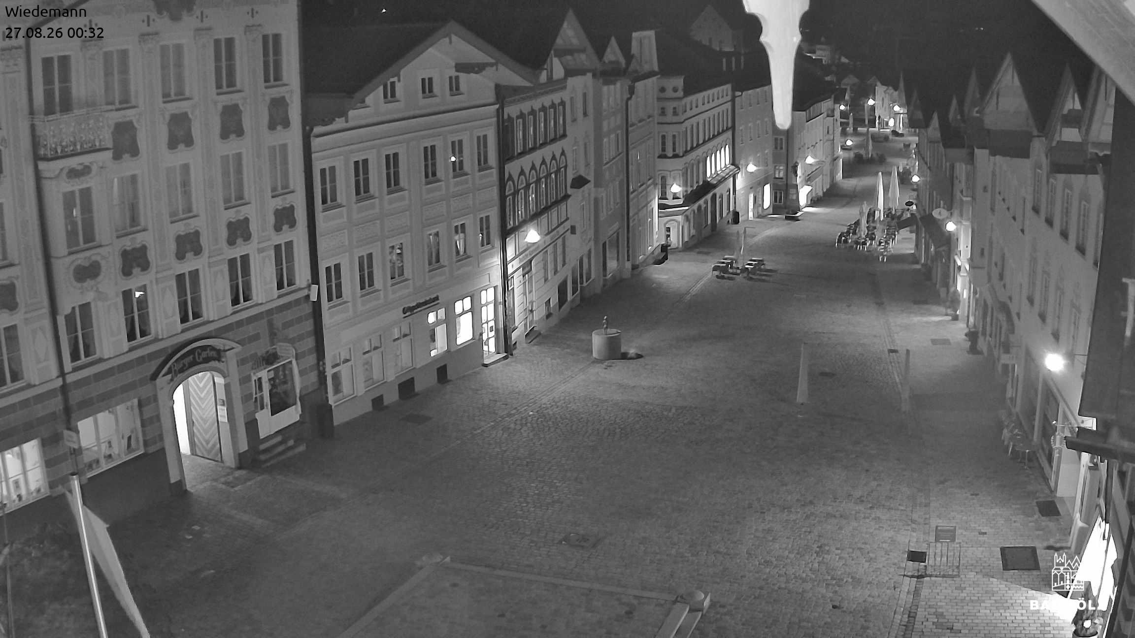 Archiv Foto Webcam Obere Marktstraße Bad Tölz