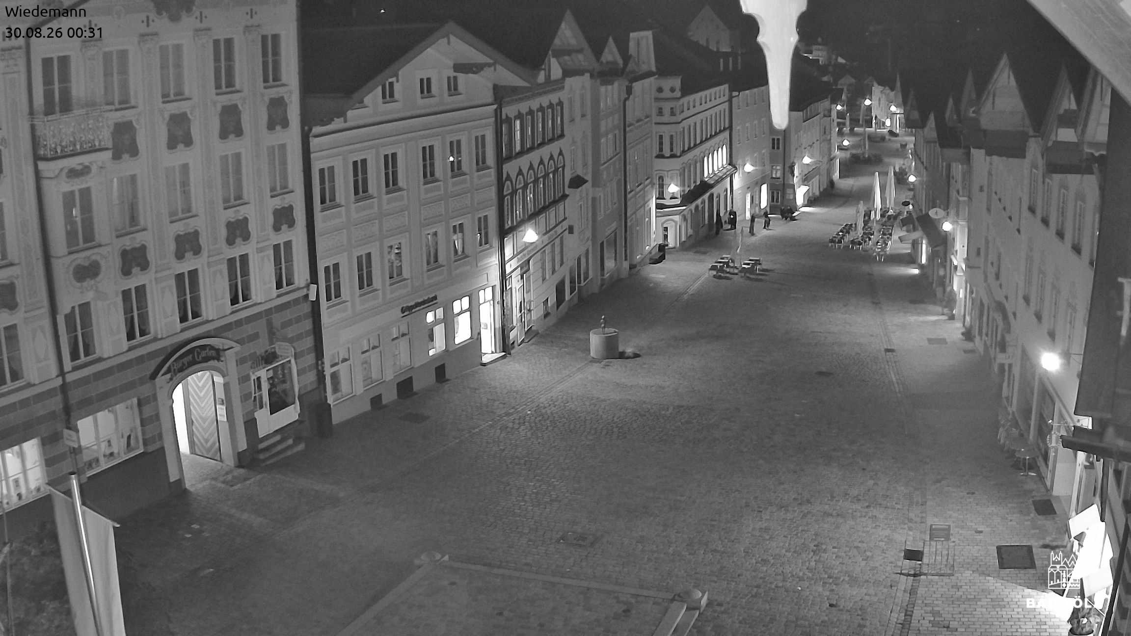 Archiv Foto Webcam Obere Marktstraße Bad Tölz