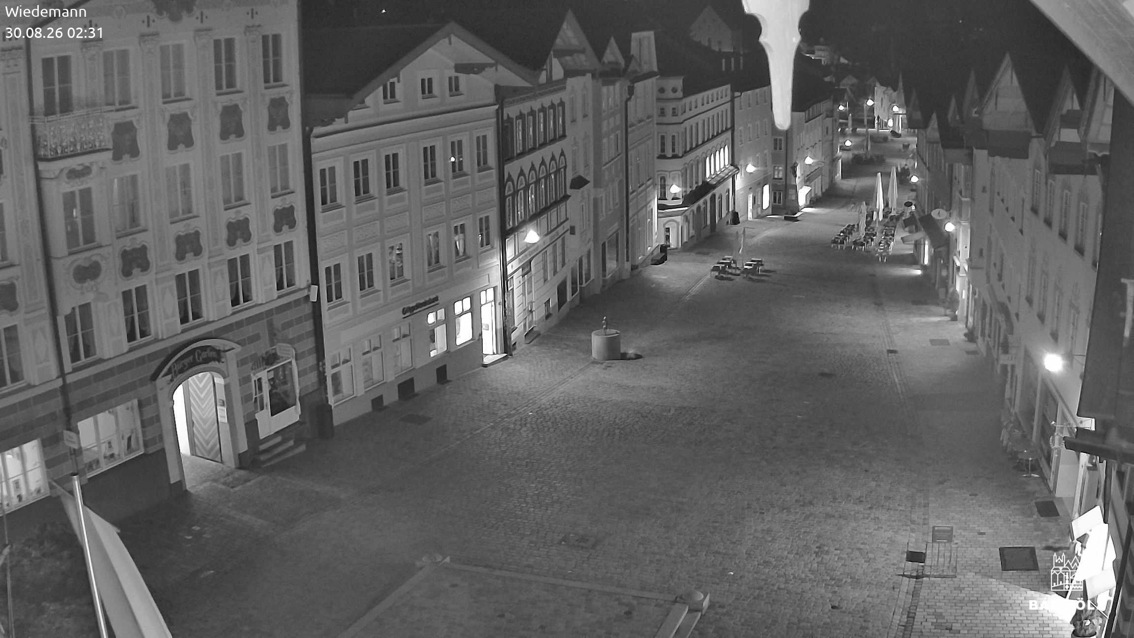 Archiv Foto Webcam Obere Marktstraße Bad Tölz