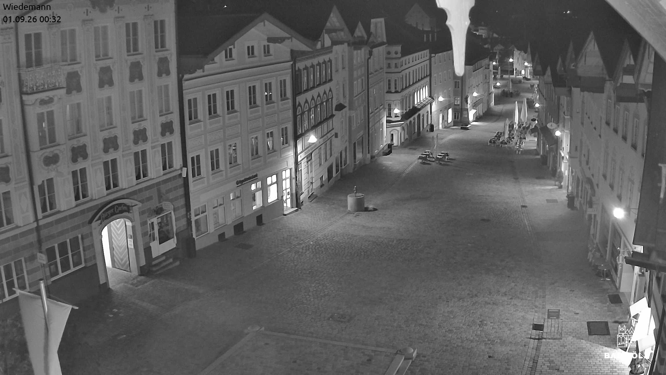 Archiv Foto Webcam Obere Marktstraße Bad Tölz