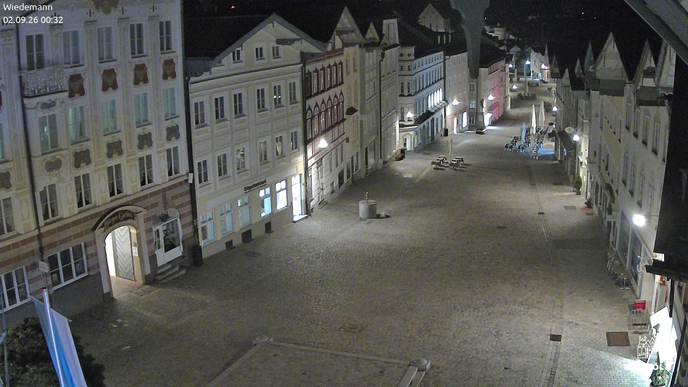 Archiv Foto Webcam Obere Marktstraße Bad Tölz