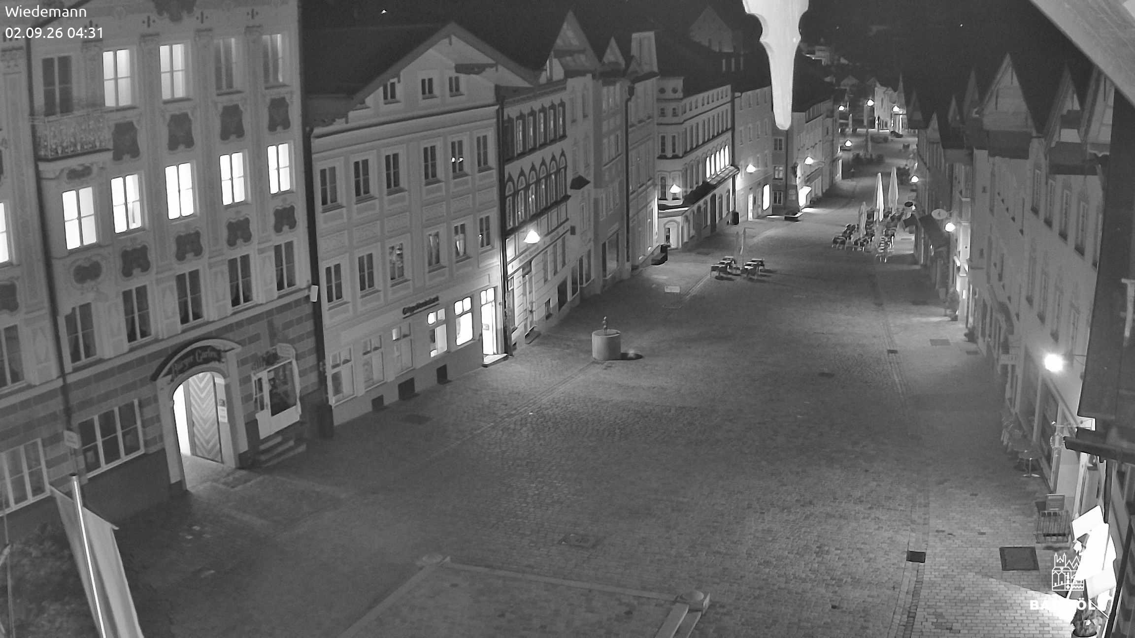 Archiv Foto Webcam Obere Marktstraße Bad Tölz