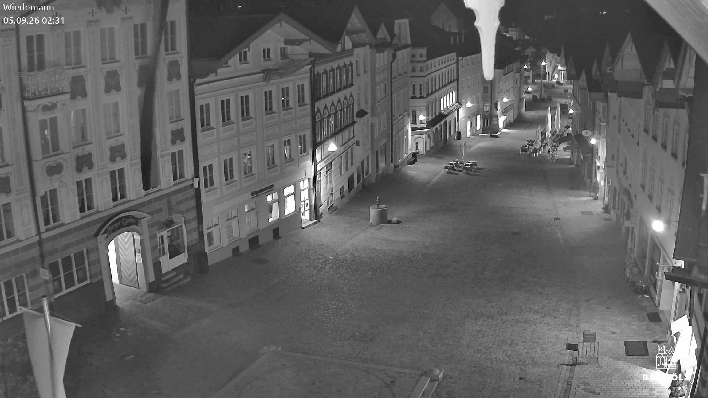 Archiv Foto Webcam Obere Marktstraße Bad Tölz