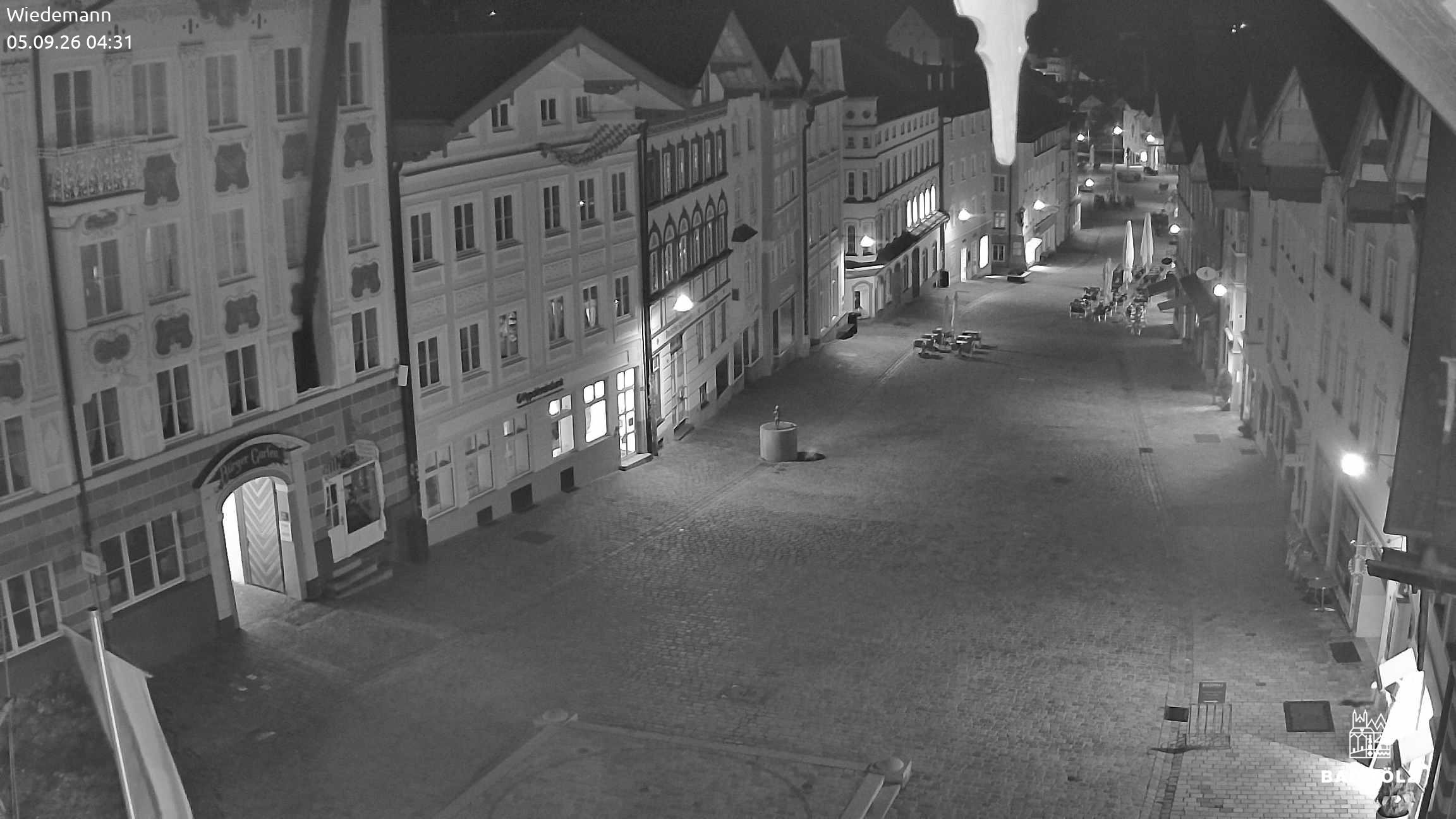 Archiv Foto Webcam Obere Marktstraße Bad Tölz
