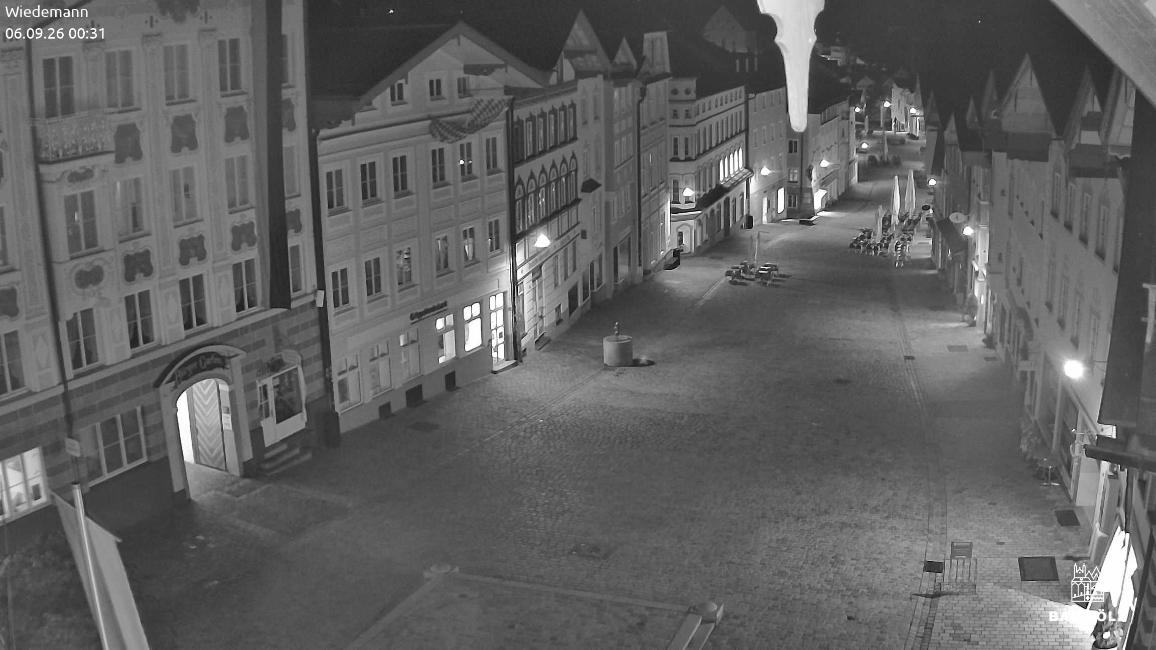 Archiv Foto Webcam Obere Marktstraße Bad Tölz