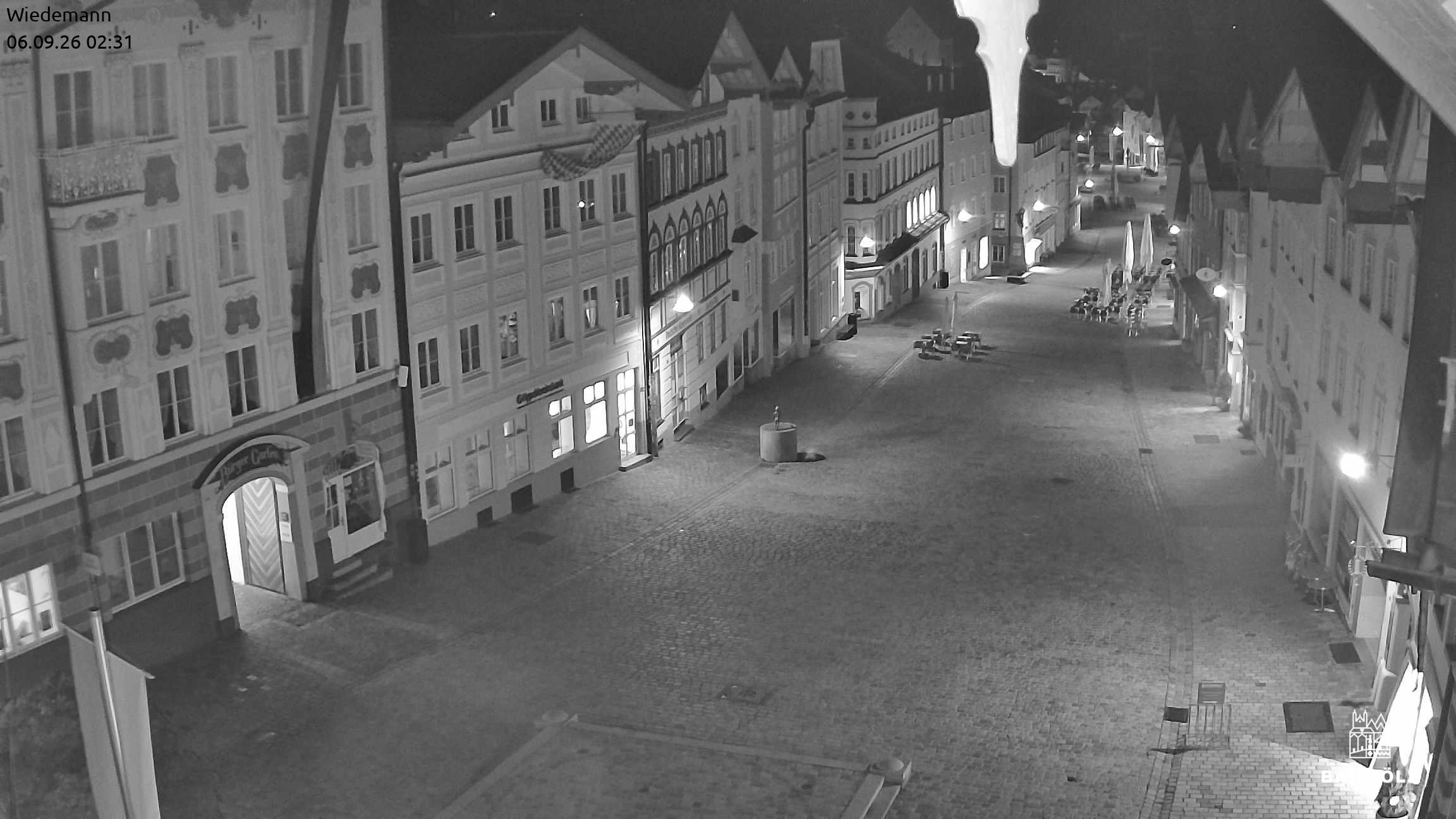 Archiv Foto Webcam Obere Marktstraße Bad Tölz