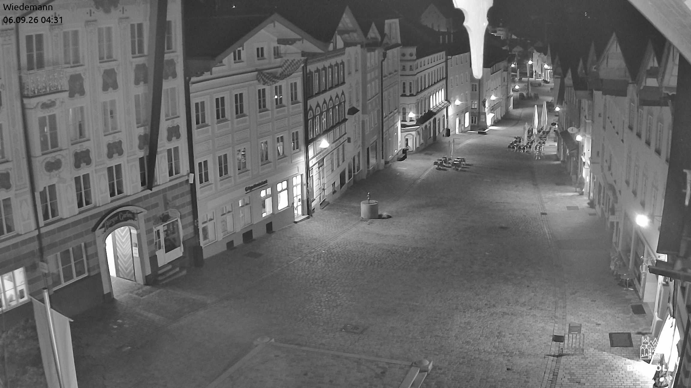 Archiv Foto Webcam Obere Marktstraße Bad Tölz
