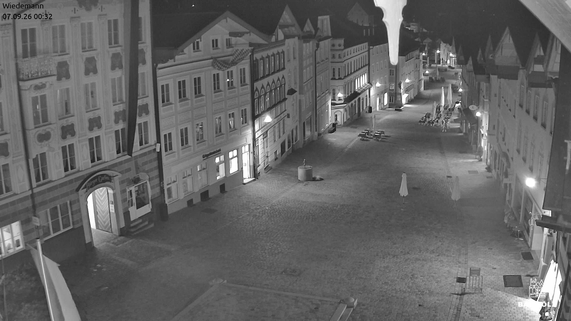 Archiv Foto Webcam Obere Marktstraße Bad Tölz