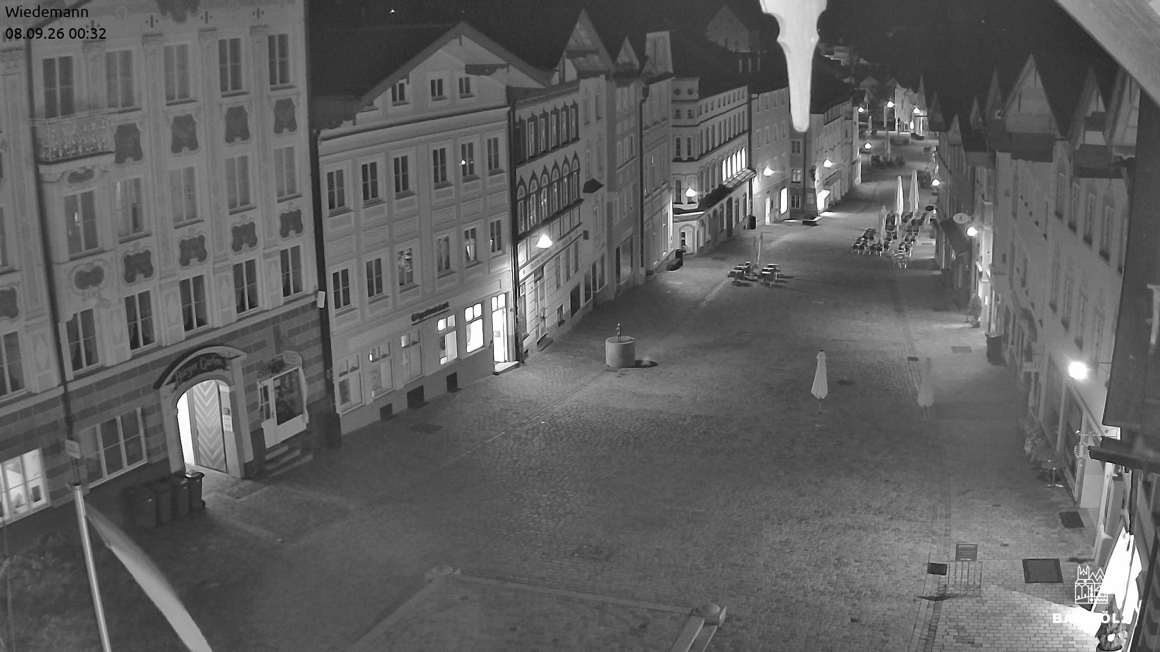 Archiv Foto Webcam Obere Marktstraße Bad Tölz