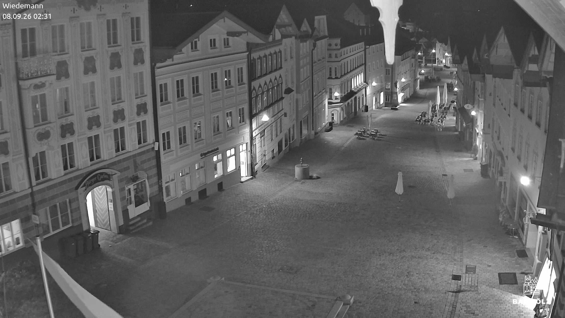 Archiv Foto Webcam Obere Marktstraße Bad Tölz
