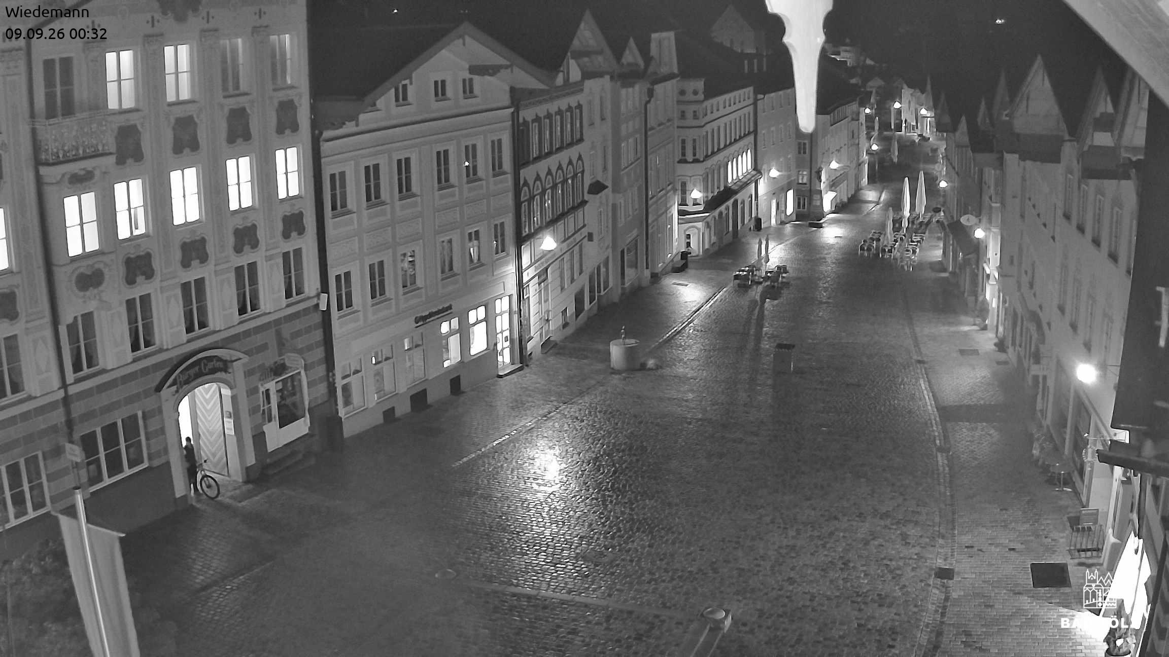 Archiv Foto Webcam Obere Marktstraße Bad Tölz