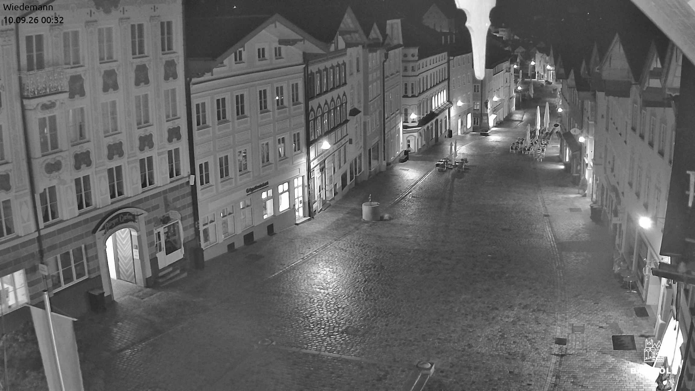 Archiv Foto Webcam Obere Marktstraße Bad Tölz